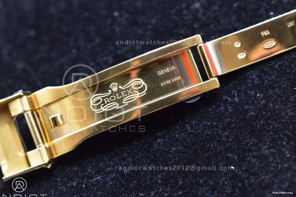 White OnTrend Best YG Daytona 743 Dial Bracelet 1:1 Edition BTF 116508 SA on 0106